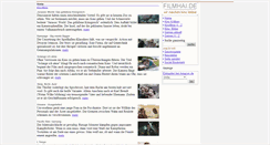 Desktop Screenshot of filmhai.de